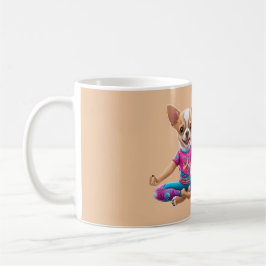 ANTISTRESS Smile, you still have coffee chihuahua Kaffemugg