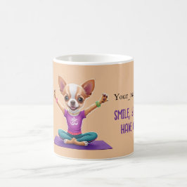 ANTISTRESS Smile, you still have coffee chihuahua Kaffemugg