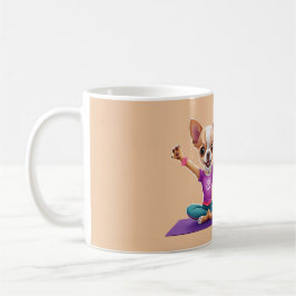 ANTISTRESS Smile, you still have coffee chihuahua Kaffemugg