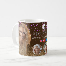 ANTISTRESS Terracotta Gold Spa Beauty social media Kaffemugg
