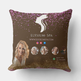 ANTISTRESS Terracotta Gold Spa Beauty social media Kudde