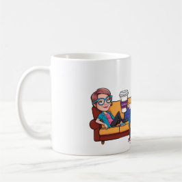 ANTISTRESS This coffee is my therapy Kaffemugg