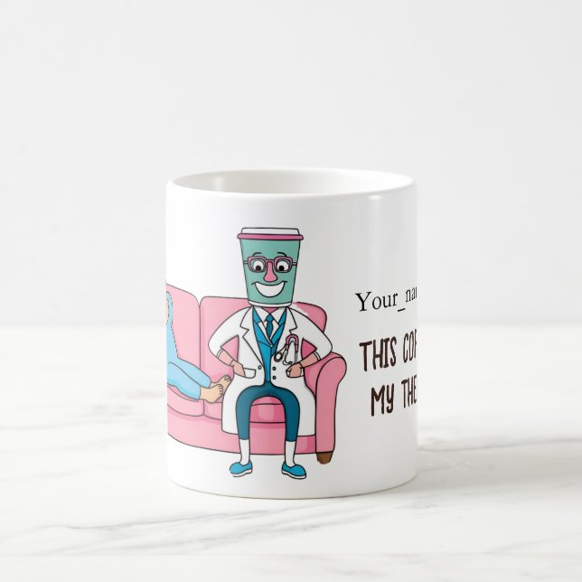 ANTISTRESS This coffee is my therapy Kaffemugg (Center)