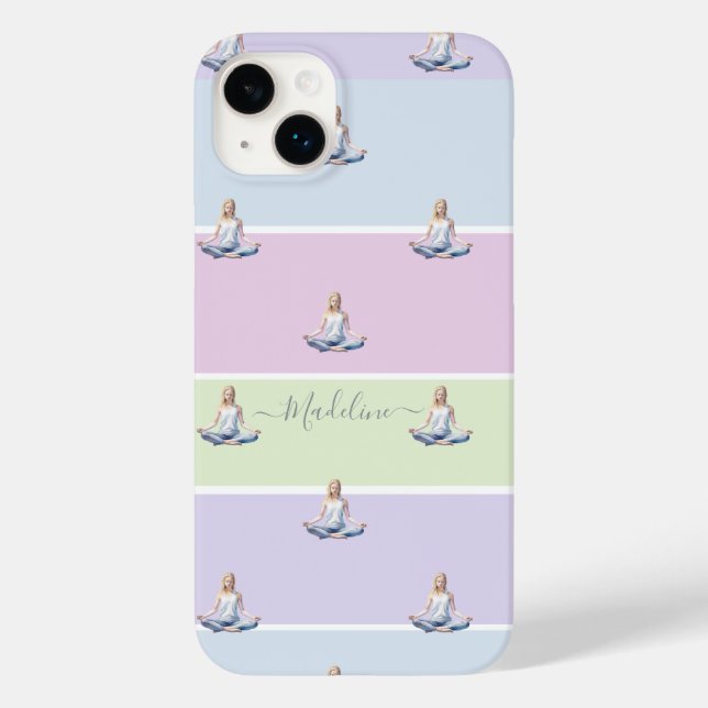 ANTISTRESS  YOGA RELAX BOLDE GIRL PASTEL (Baksida)