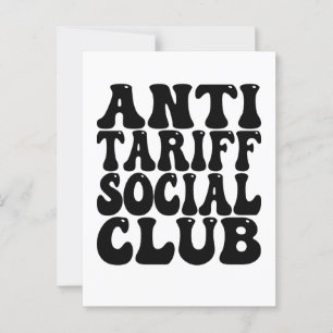 Antitaxa Social Klubb - Antitaxor Vykort