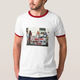 Antitheist ateistskjortor tee shirt