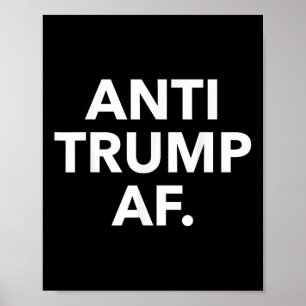 Antitrast Af Poster