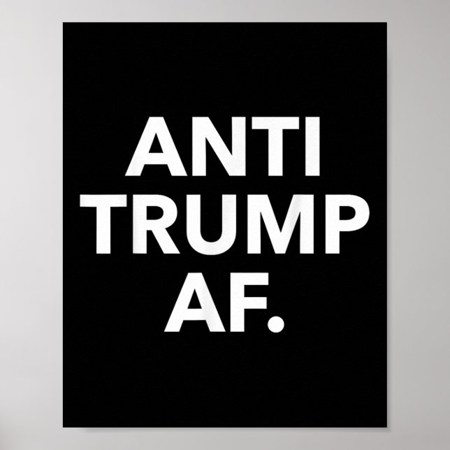 Antitrast Af Poster (Framsidan)