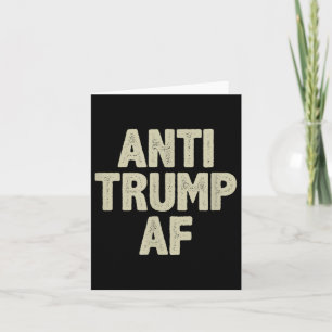 Antitrast Af - Vintage Stil - Kort