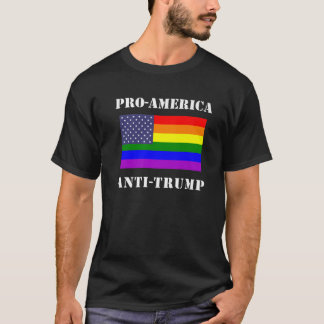 Antitrast för LGBTQ T Shirt