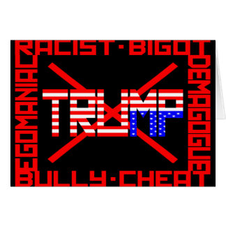 Antitrast Hälsningskort