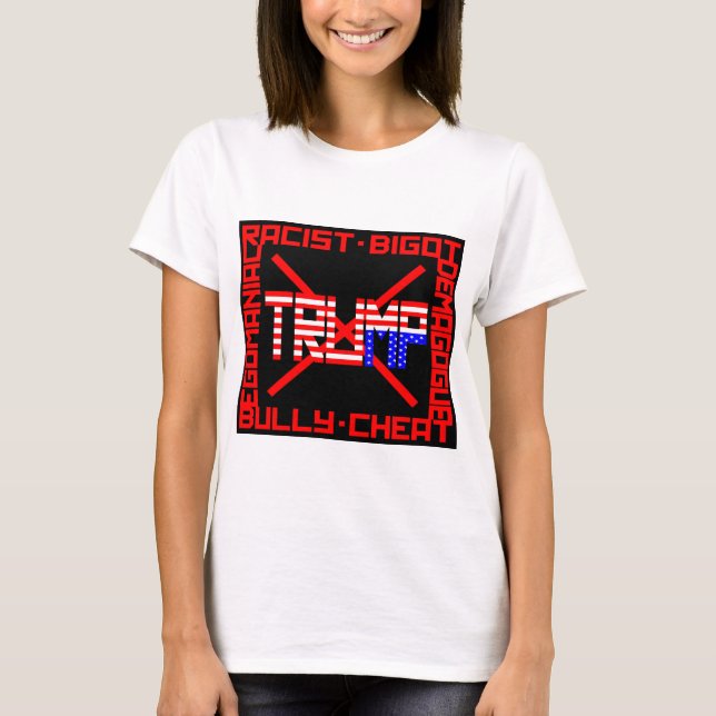 Antitrast T-shirt (Framsida)