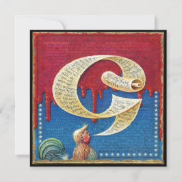 Antitrumkort, Gobbledygook Julkort