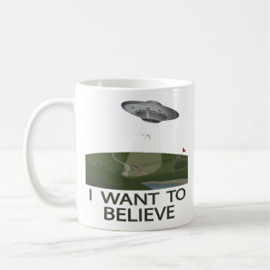 Antitrumma: JAG VILL TRORA Kaffet Mugg