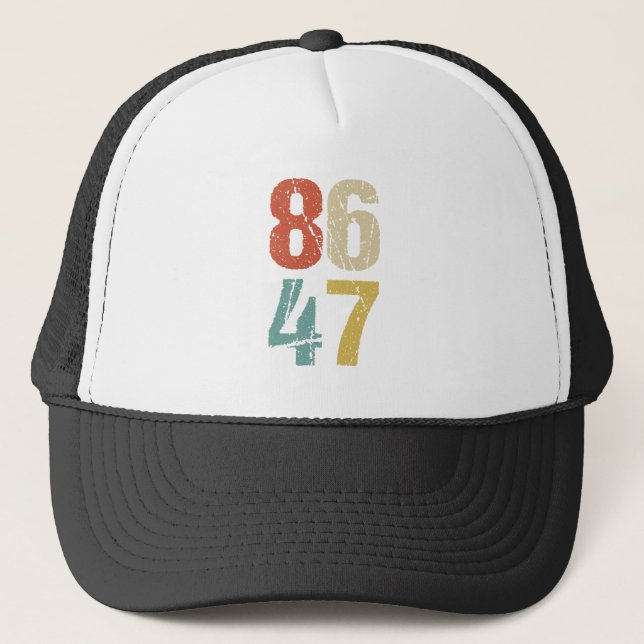 Antitrump - 86 47 I Keps (Framsida)