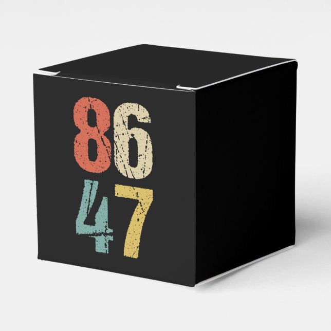 Antitrump - 86 47 I Presentaskar (Framsidan Sidan)
