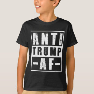 Antitrump af skjorta djärv liberal politisk humorA T Shirt