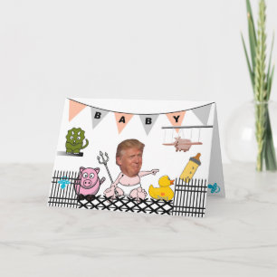 Antitrump/Baby. Kort