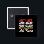 AntiTrump Hate Ligger och fascism Resistent Anti T Knapp<br><div class="desc">Anti Trump Hate Ligger och Fascism Resistent Anti Trump 86 45</div>
