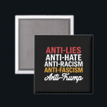 AntiTrump Hate Ligger och fascism Resistent Anti T Magnet<br><div class="desc">Anti Trump Hate Ligger och Fascism Resistent Anti Trump 86 45</div>