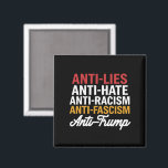AntiTrump Hate Ligger och fascism Resistent Anti T Magnet<br><div class="desc">Anti Trump Hate Ligger och Fascism Resistent Anti Trump 86 45</div>