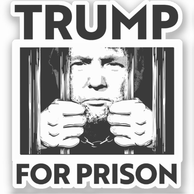 Antitrump Klistermärken (Framsida)