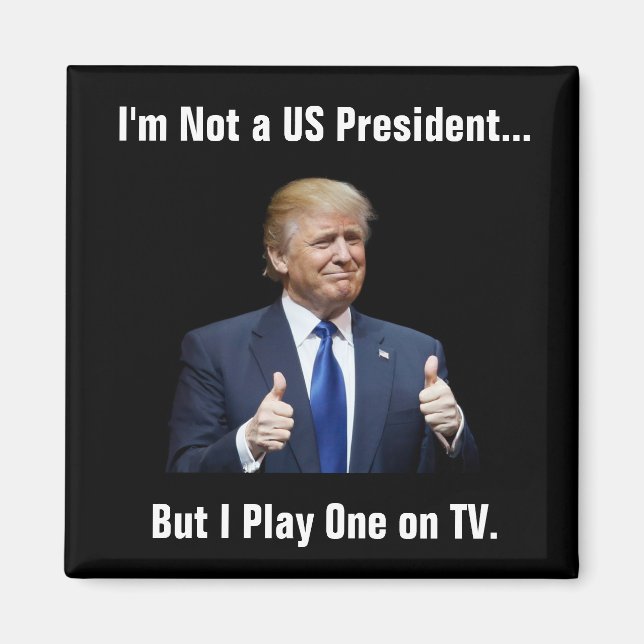 Antitrump Magnet (Framsidan)