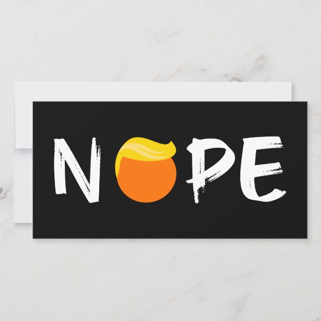 Antitrump - Nope Edition II (Framsida)