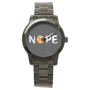 Antitrump - Nope Edition II Armbandsur