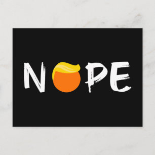 Antitrump - Nope Edition II Vykort