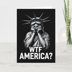 Antitrump Politisk Och Demokrati Wtf Amerika Kort