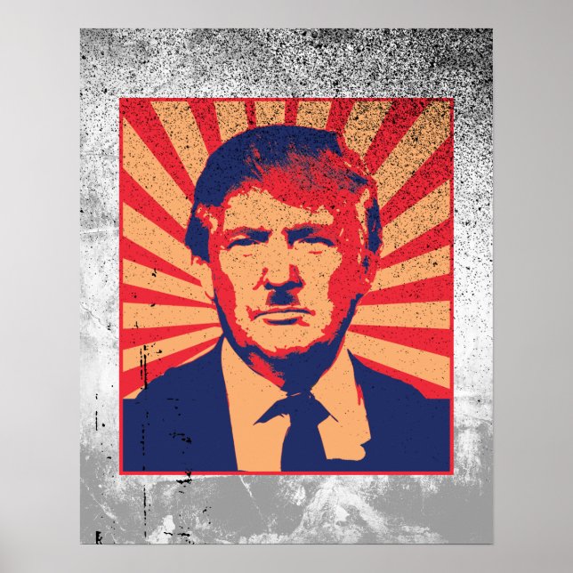 Antitrump Poster (Framsidan)