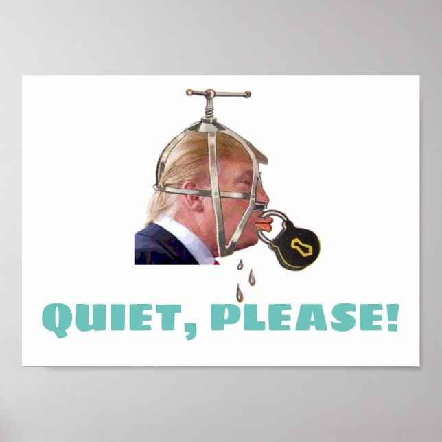Antitrump Poster (Framsidan)