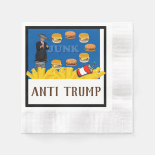 Antitrump/segment. Pappersservett