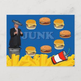 Antitrump/segment. Vykort