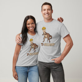 Antitrump - T-RUMP - Trump - Tee Shirt