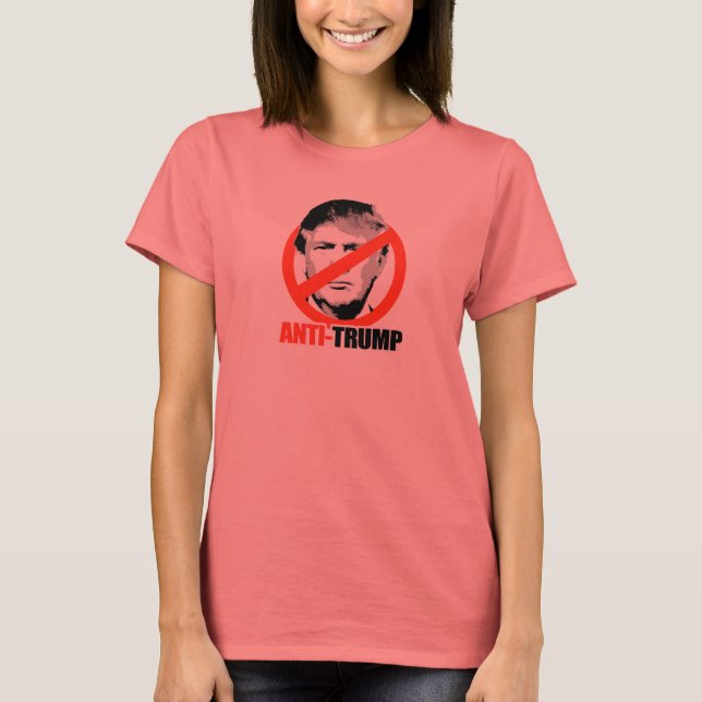 Antitrump T-shirt (Framsida)