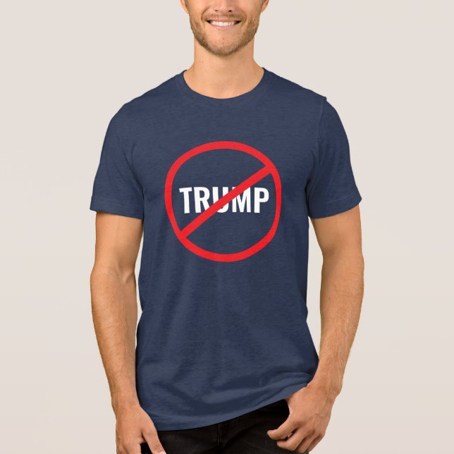 Antitrump T Shirt (Framsida)