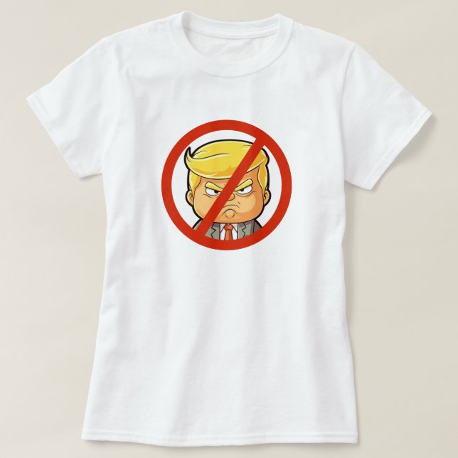 Antitrump T Shirt (Design framsida)