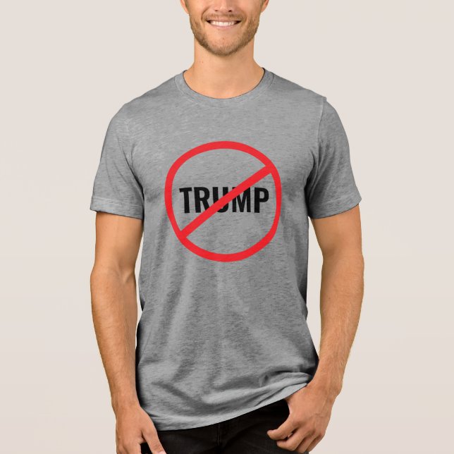 Antitrump T Shirt (Framsida)
