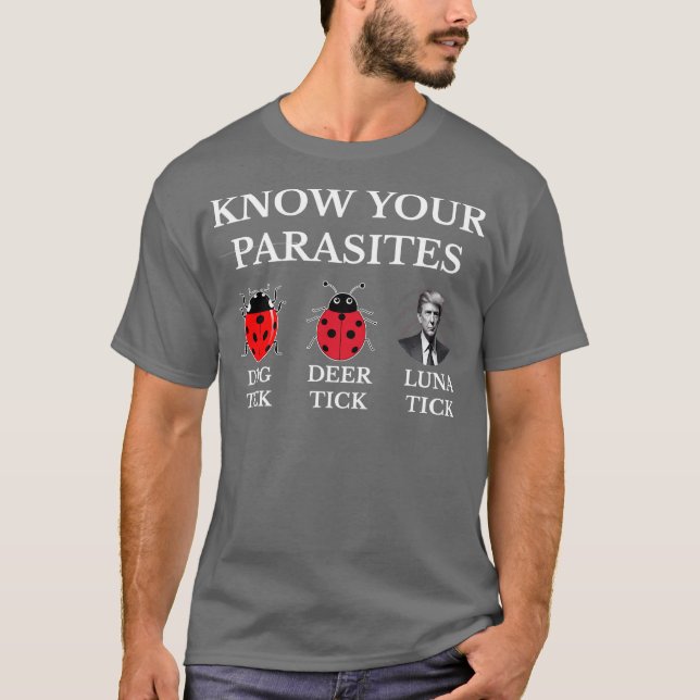 Antitrump-telefonärende T Shirt (Framsida)