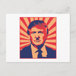 Antitrump Vykort