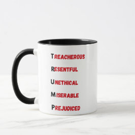 Antitrumpakronym Mugg