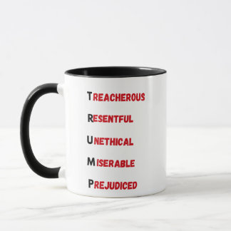 Antitrumpakronym Mugg