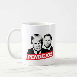 Antitrumpavvikelse - Pendejos Kaffemugg