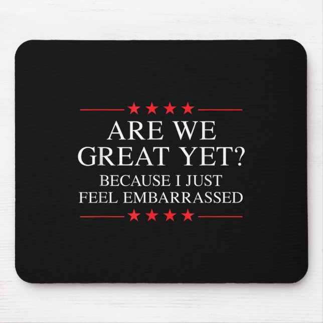 Antitrumpemarknad för liberaler &amp; musmatta (Framsidan)