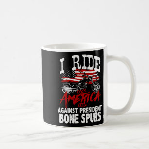 Antitrumpens Biker mot president Bone Spu Kaffemugg