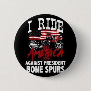 Antitrumpens Biker mot president Bone Spu Knapp