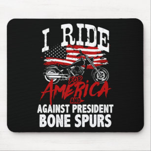 Antitrumpens Biker mot president Bone Spu Musmatta