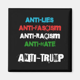 Antitrumpens Liggra fascismen rasism och hettrast Magnet
